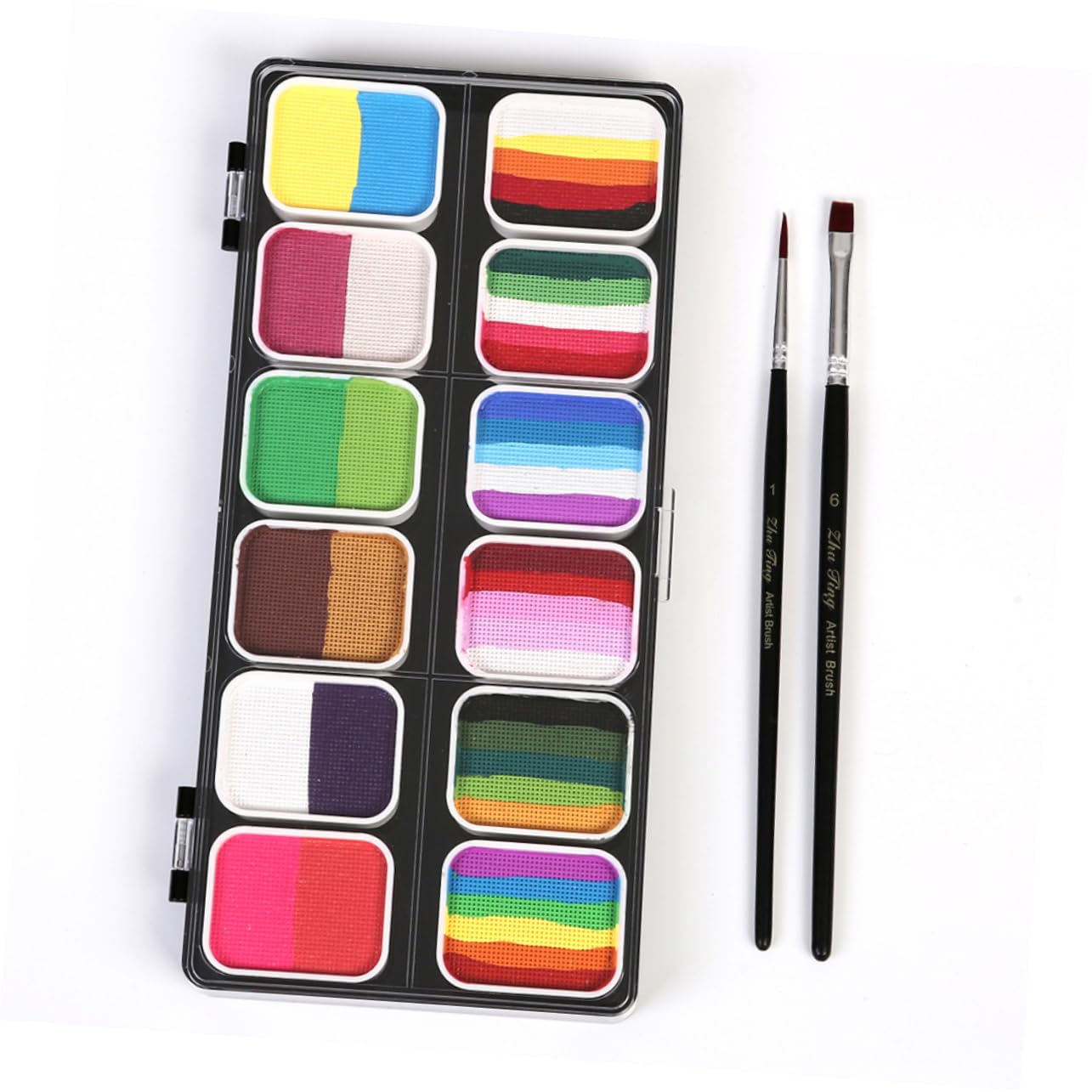 Nukolo Face & Body Paint 12pc #NK3012P image 3
