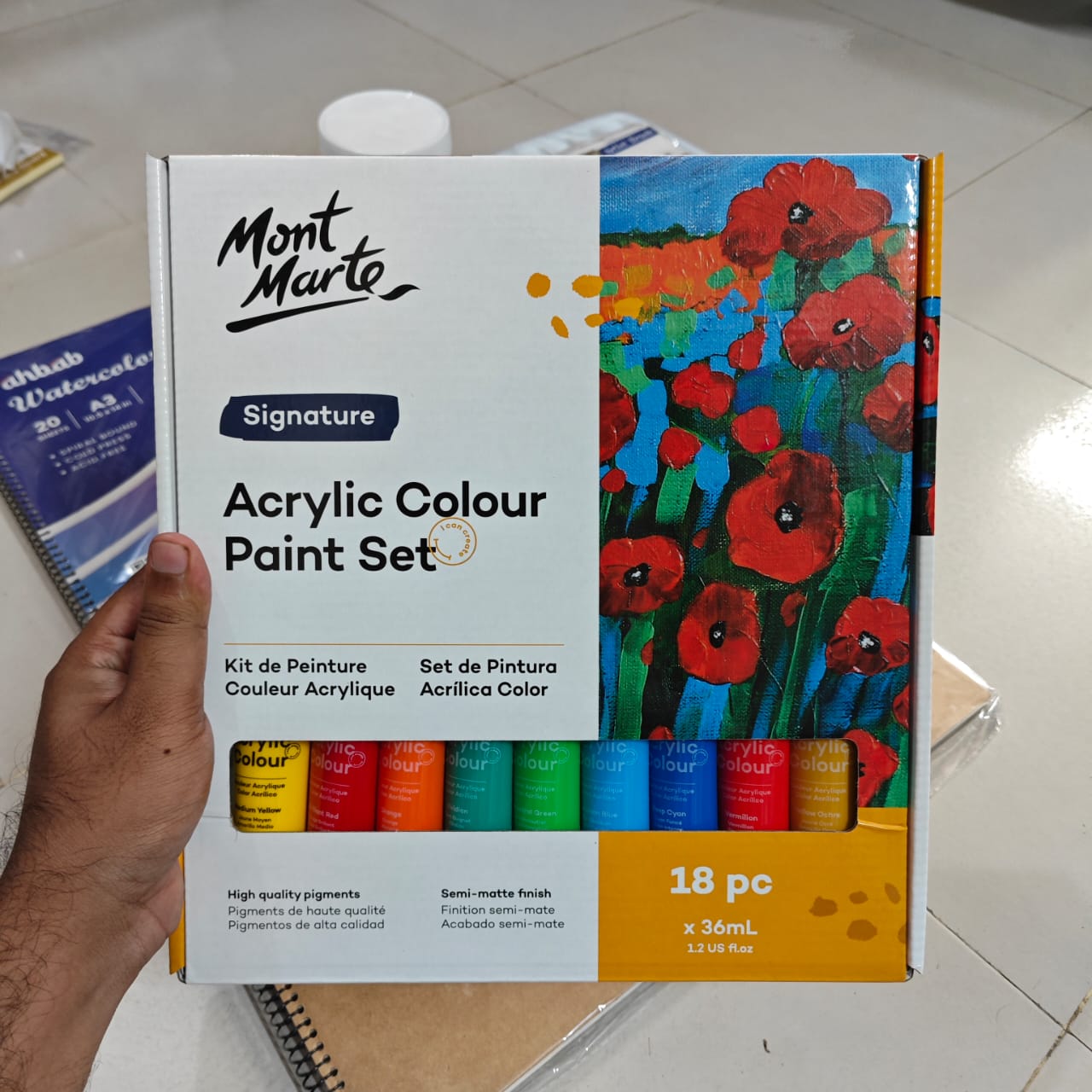 Acrylic Combo For Akituki Of Farhina image 2