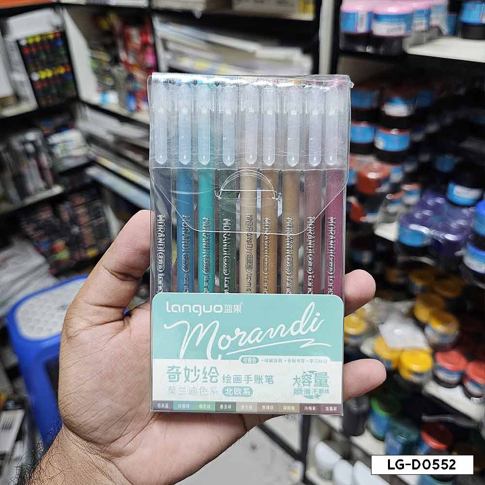 Morandi Gel Pens image 5