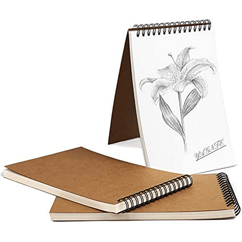 Sketchbook A6 (4x5.5 inche) image 3