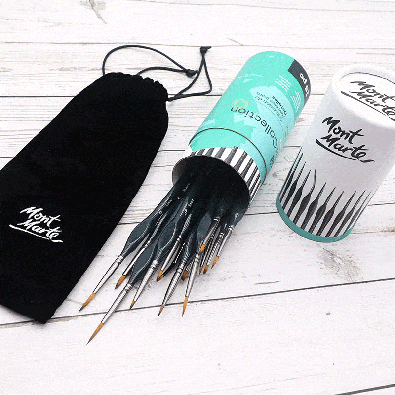 Mont Marte Detail Brush Collection 15pc image 2