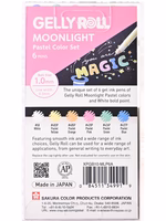 Gelly Roll Moonlight Pastel & White 6pc Set image 3