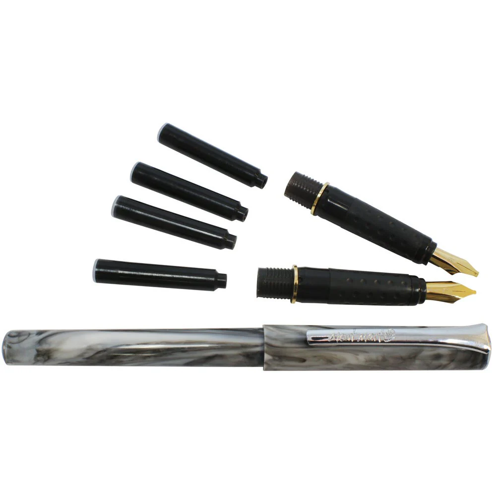Mont Marte Calligraphy 2 Nib Pen Set 8pc image 2