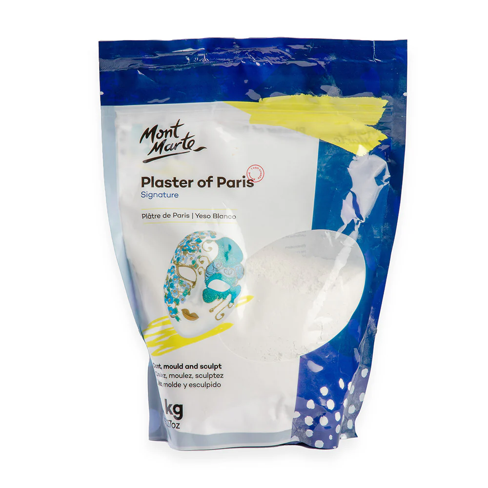 Mont Marte Plaster of Paris 1kg image 7