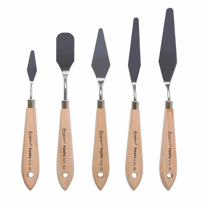 Giorgione Palette Knife Set 5pcs G-WD-05 image 4