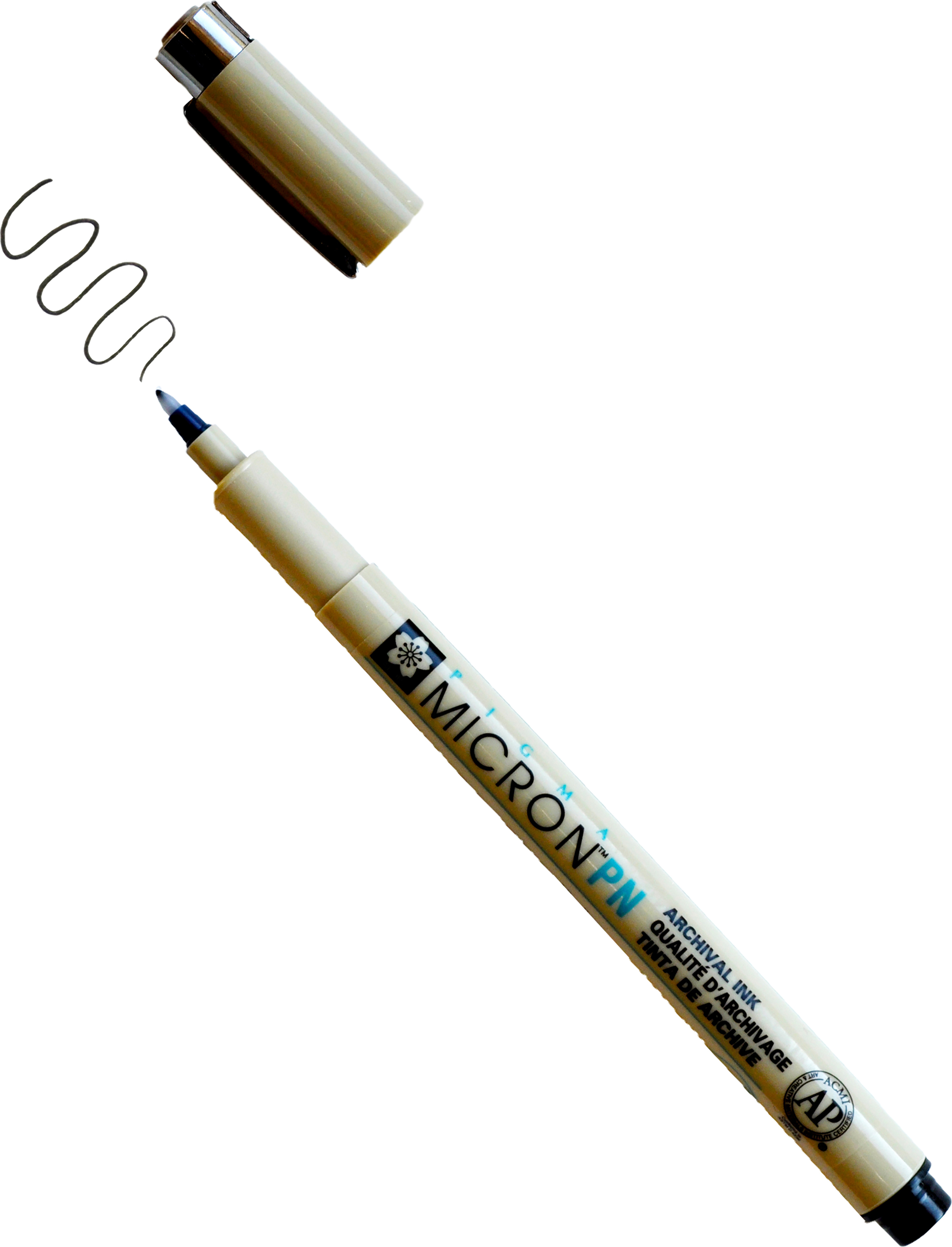 Original PIGMA MICRON RAPIDOGRAPH PEN Single image 13