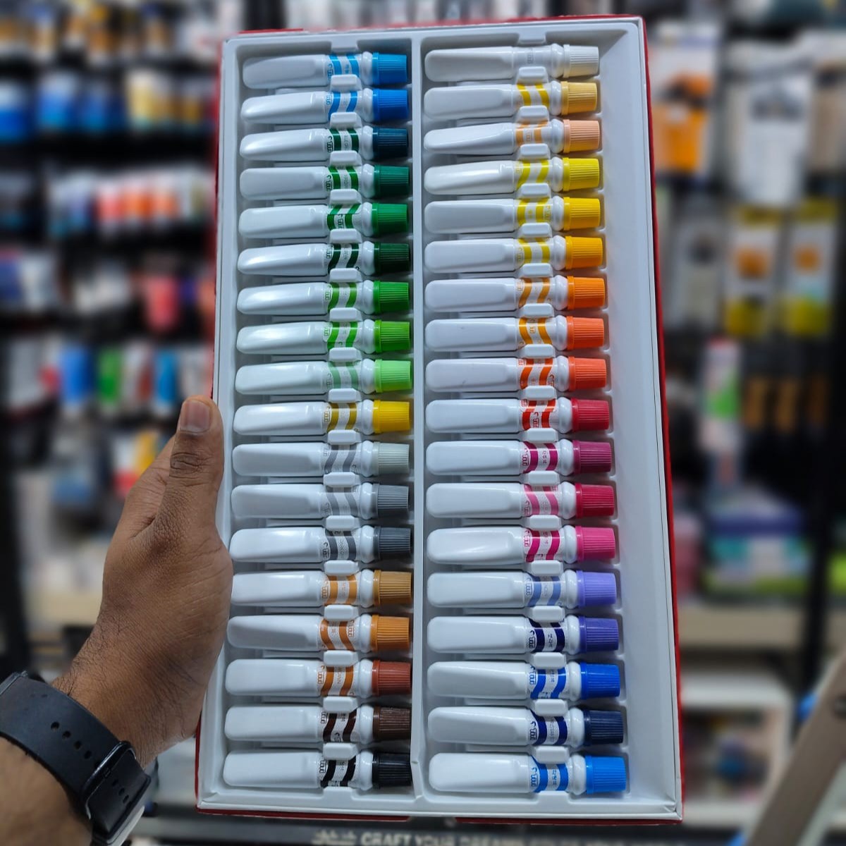 TITI – 36 Water Colors (6ml) Set image 3