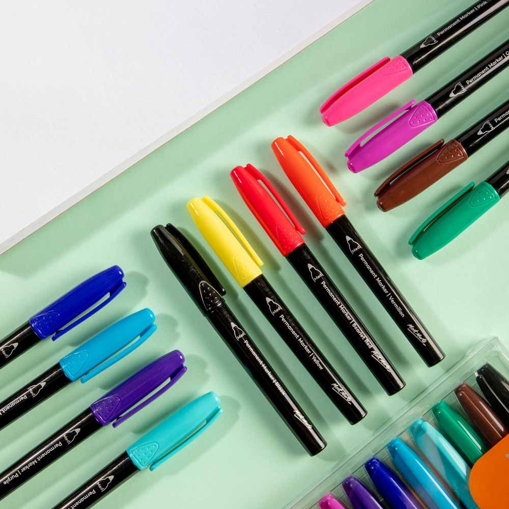 Mont Marte Permanent Markers 12pc image 4