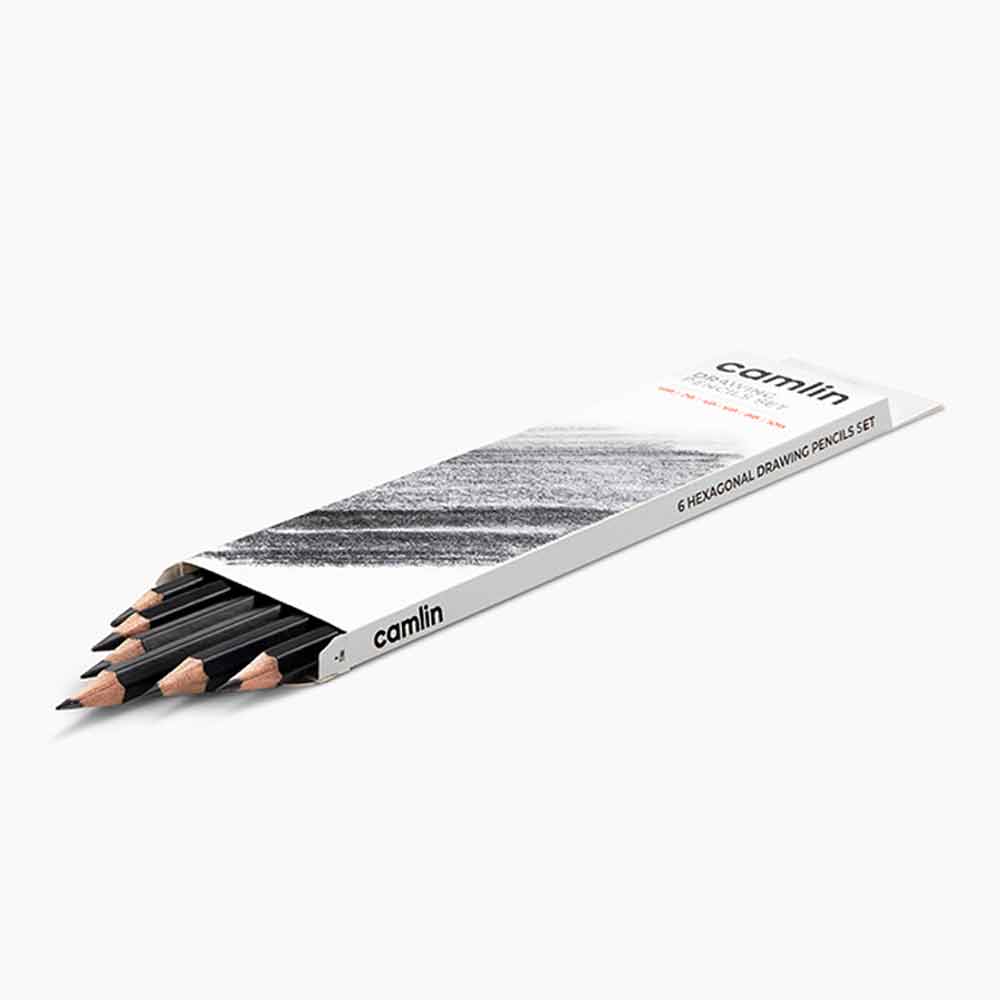 Camel Drawing Pencil- 6pc image 5
