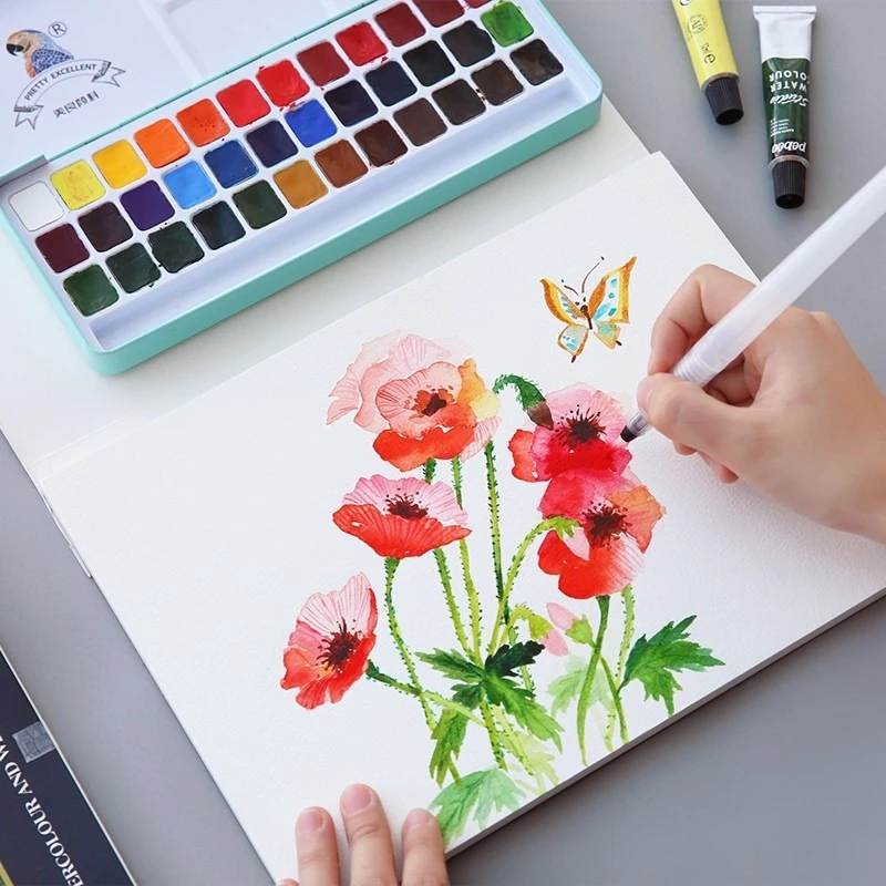 Baohong Academy watercolor Pad HP 16.1x12.2 inc A3 image 4