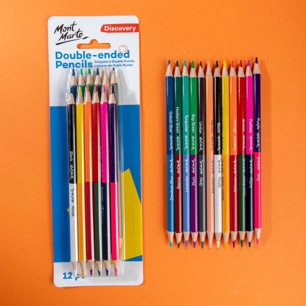 Mont Marte Double-ended Pencils 12pc image 6