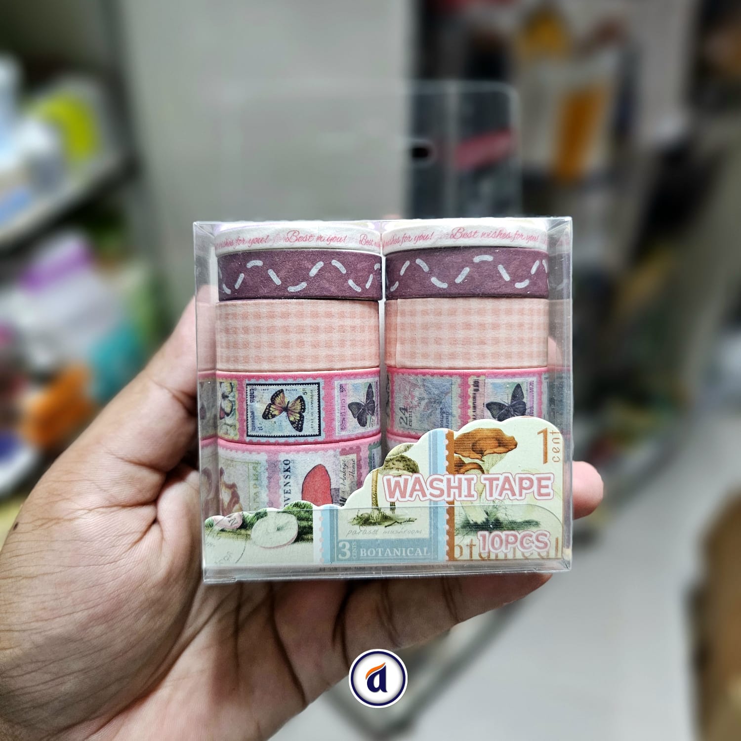 Washi Tape 10pc set image 2