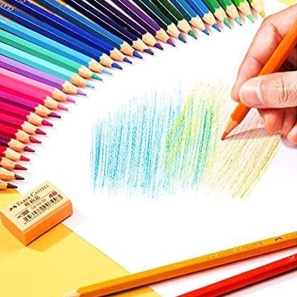  Faber Castell Watercolour Pencil Long (48colours) image 3