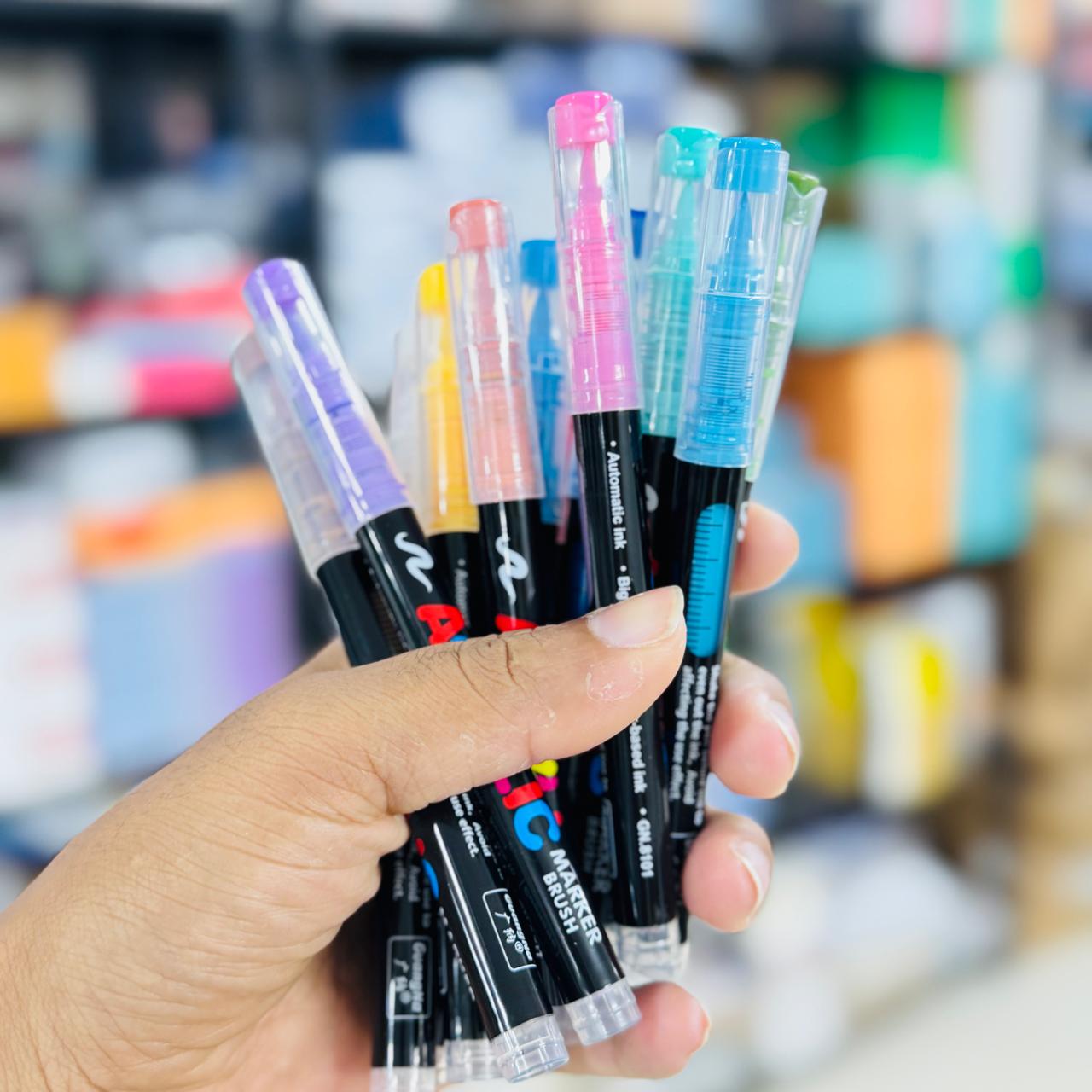Guangna Acrylic Paint Marker 24 Colour image 2