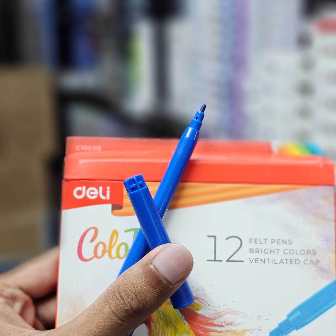 DELI ColoRun Felt Tip Pens image 2