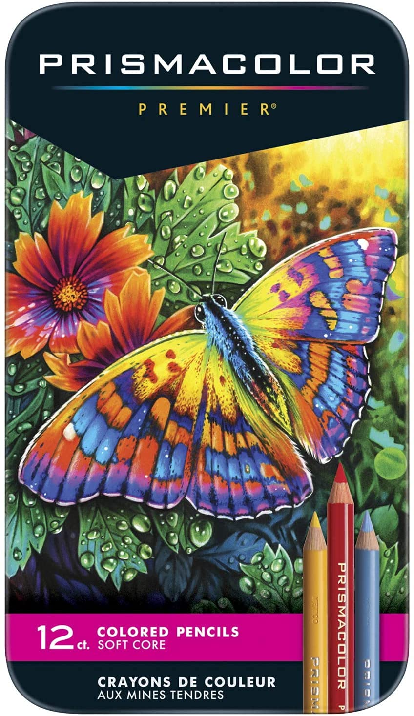 Prisma Color Premier Colored Pencils, Soft Core, 12 Count image 5