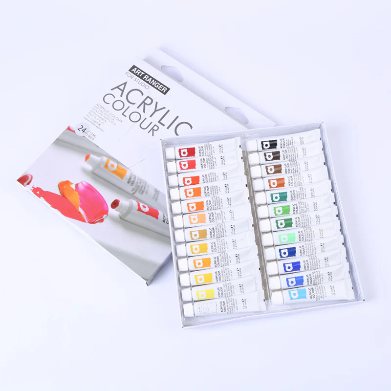 Art Rangers Acrylic Colour 24x12ml  image 2
