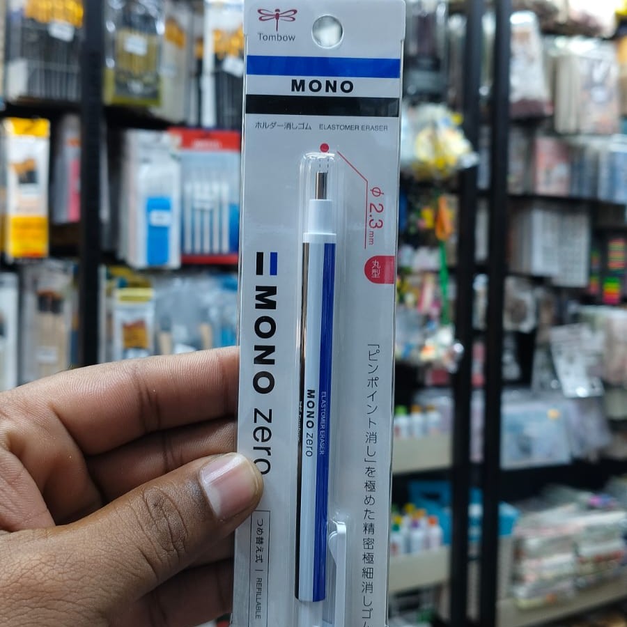 Tombow MONO Zero Eraser 2.3mm Japanese Quality image 3