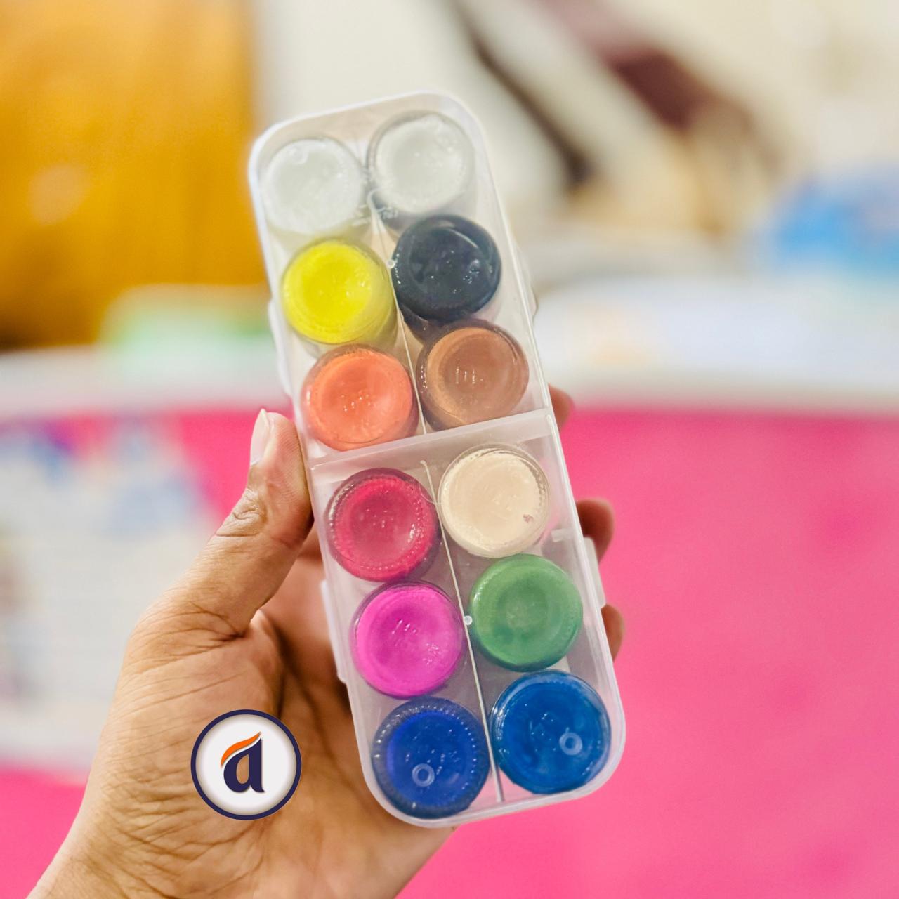 Faber Castell Fabric Color 10ml set image 4