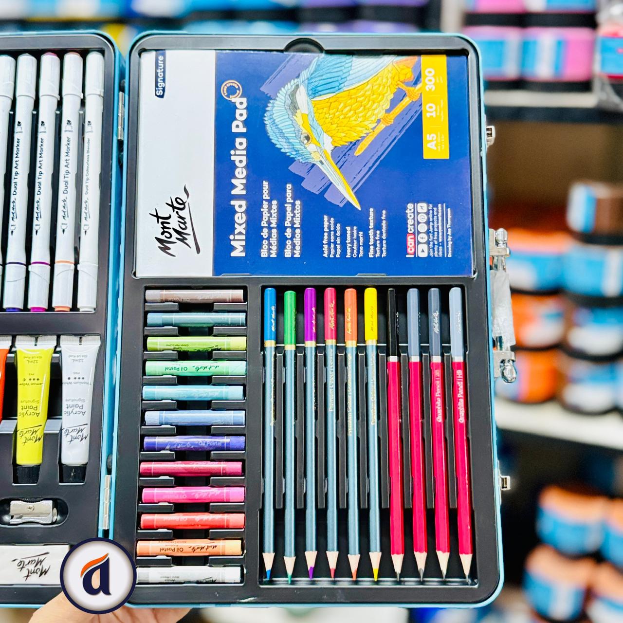 Mont Marte Mixed Media Art Set 60pc image 4