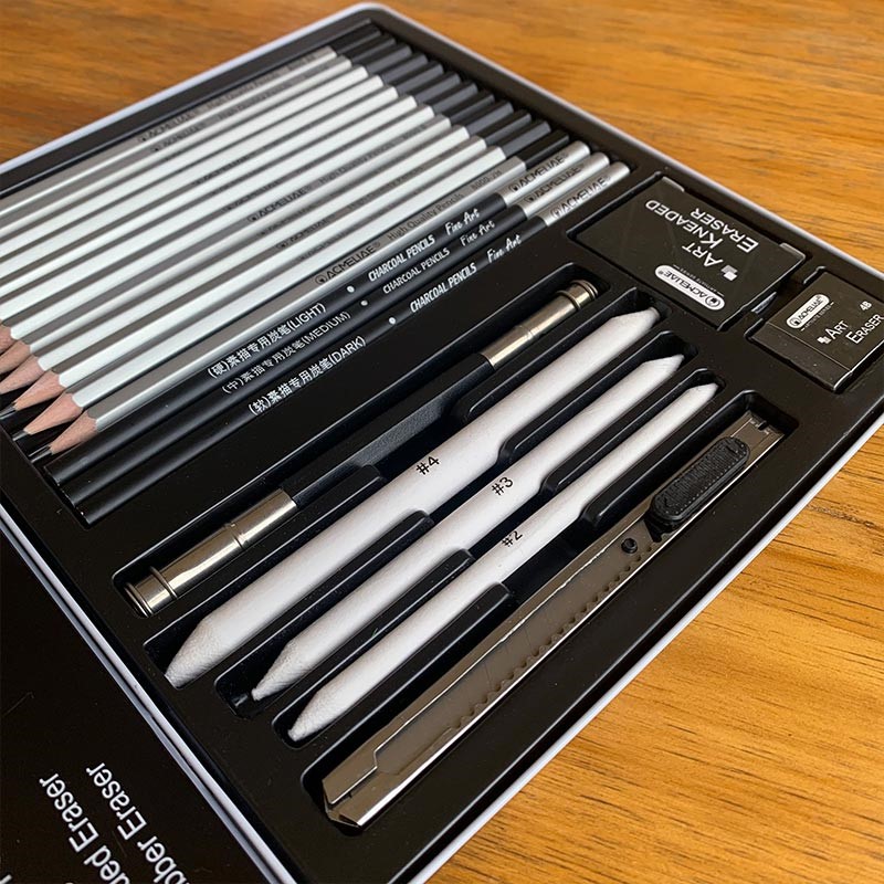 Acmeliae Premium Sketching And Drawing Art Set 22pc  image 4