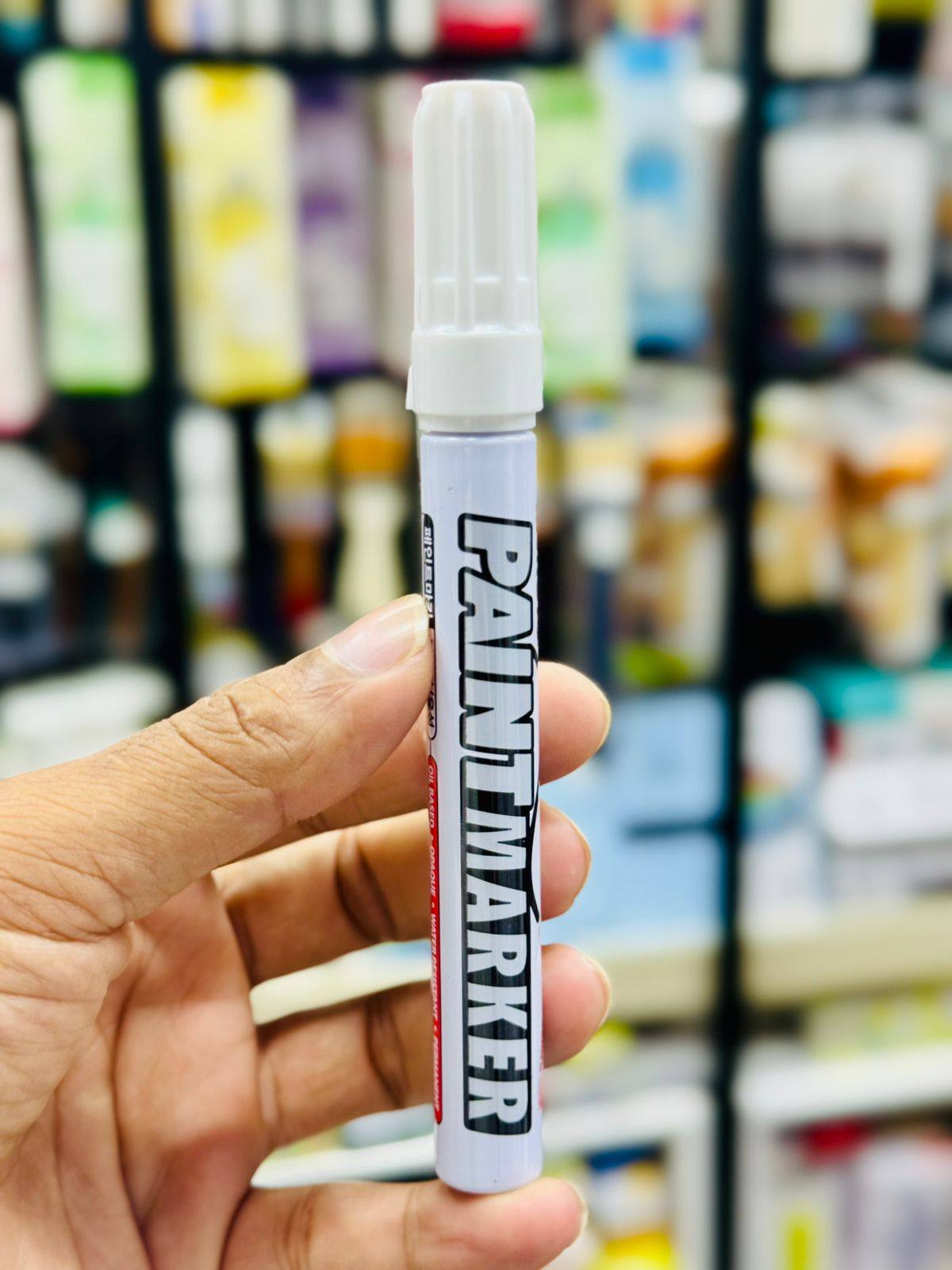 Mungyo White Paint Marker Pen 1pc image 4