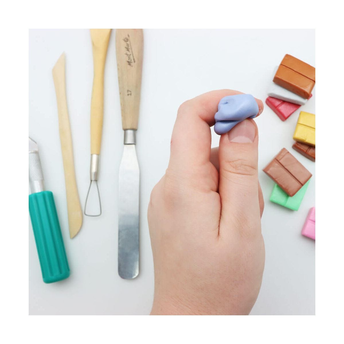 Mont Marte Make n Bake Polymer Clay Metallic 100g image 7