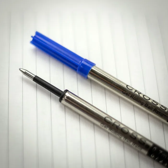 Cross 8523 Original Refill for Gel Blue Ink Rollerball Pen, Medium Point image 2