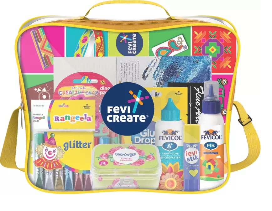 Fevicreate All in One DIY Crafting Kit image 2