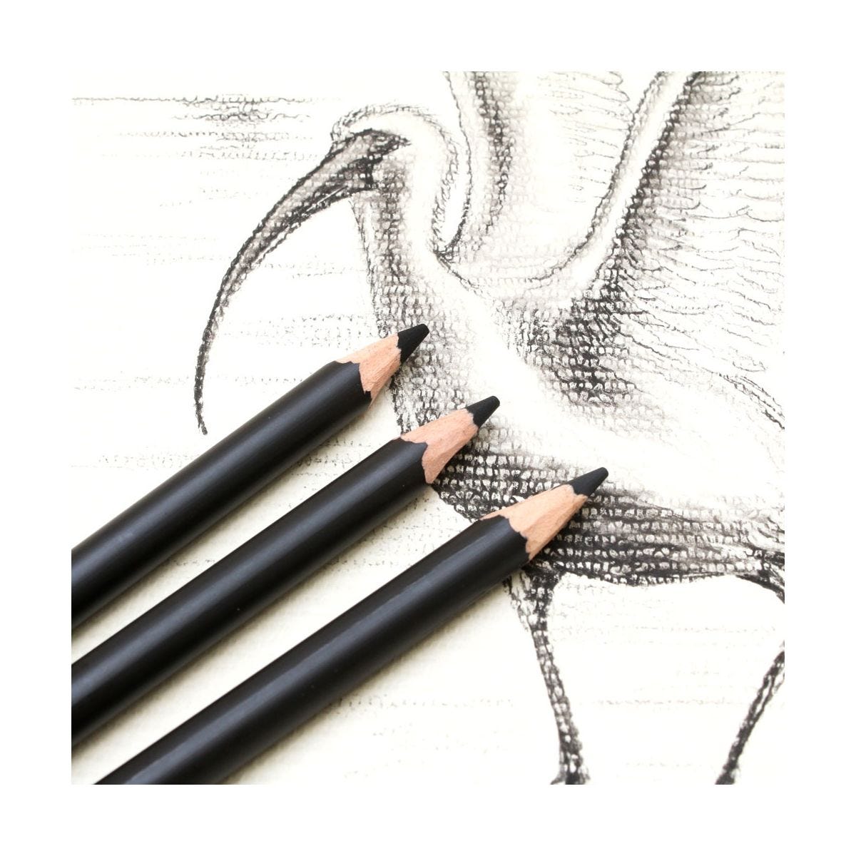 Mont Marte Charcoal Pencils  12pc image 3
