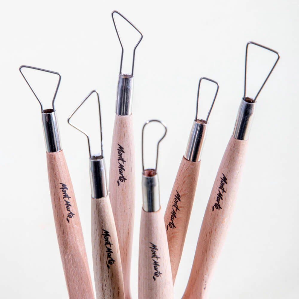 Mont Marte Mini Modelling Tools 6pc image 3