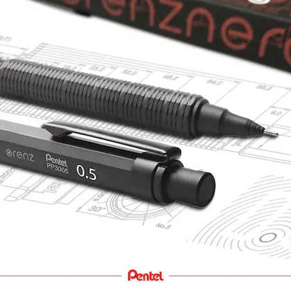 Pentel Orenz NERO MECHANICAL Pencil 0.5mm - PP3005-A image 5