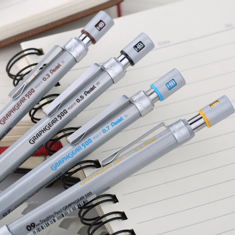 PENTEL DRAUGHTING PENCIL "GRAPH GEAR 500" 0.9MM-pg519-g image 3