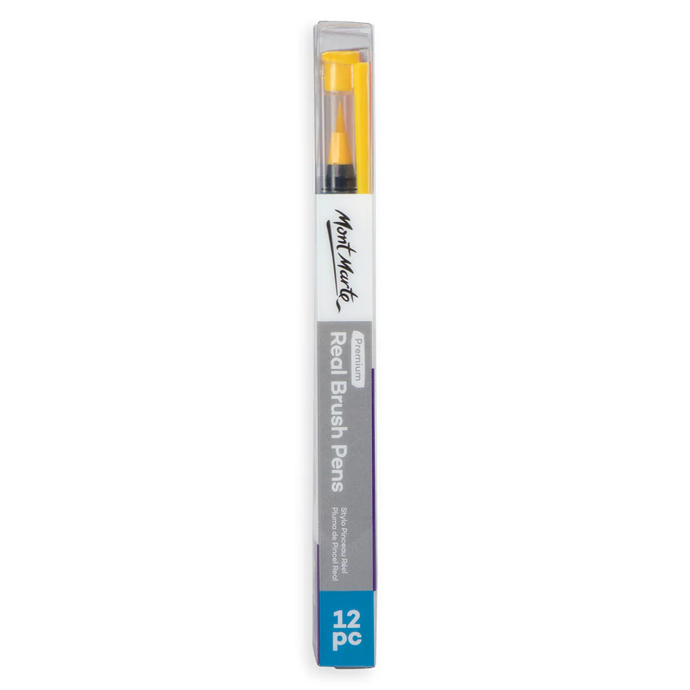 Mont Marte Real Brush Pens 12pc image 5