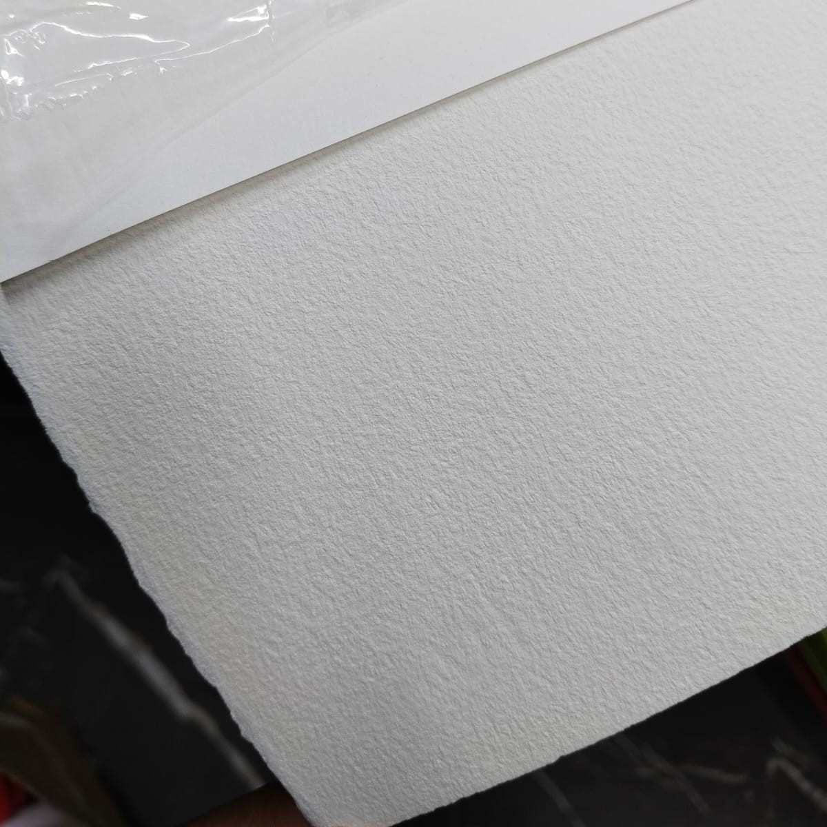 Baohong Artist Grade Professional Watercolor Paper -300 Gsm 100% Cotton Cold Press Size 22x30 Inch 1pes image 3