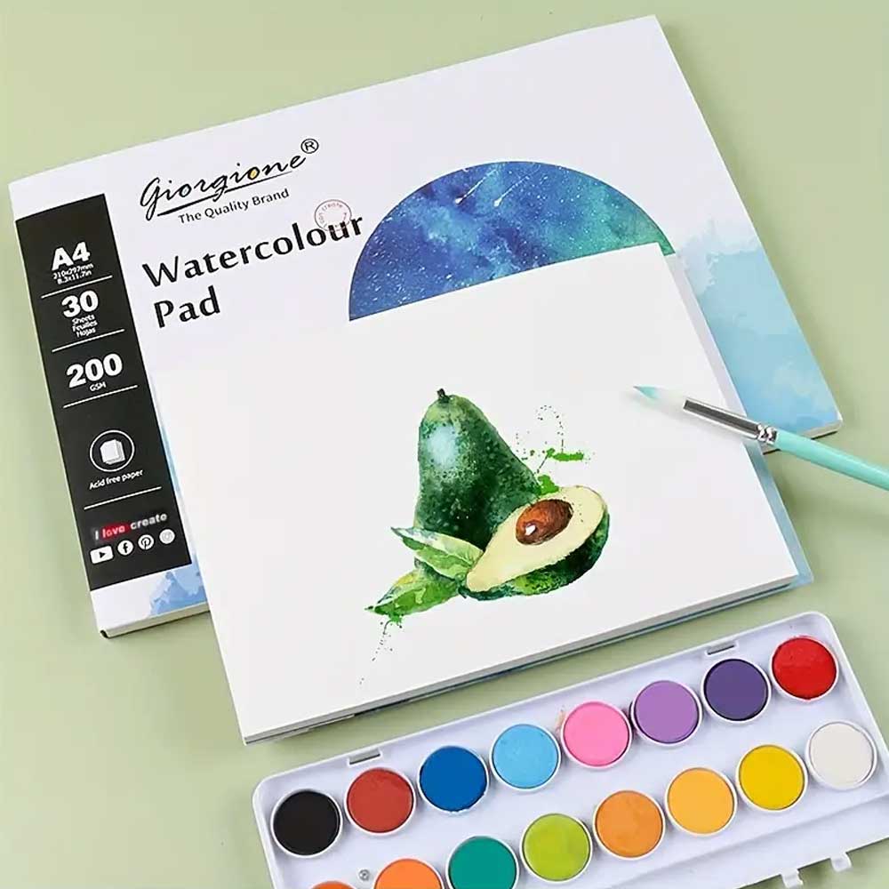 Giorgione Artist Watercolor Pad 200GSM image 3