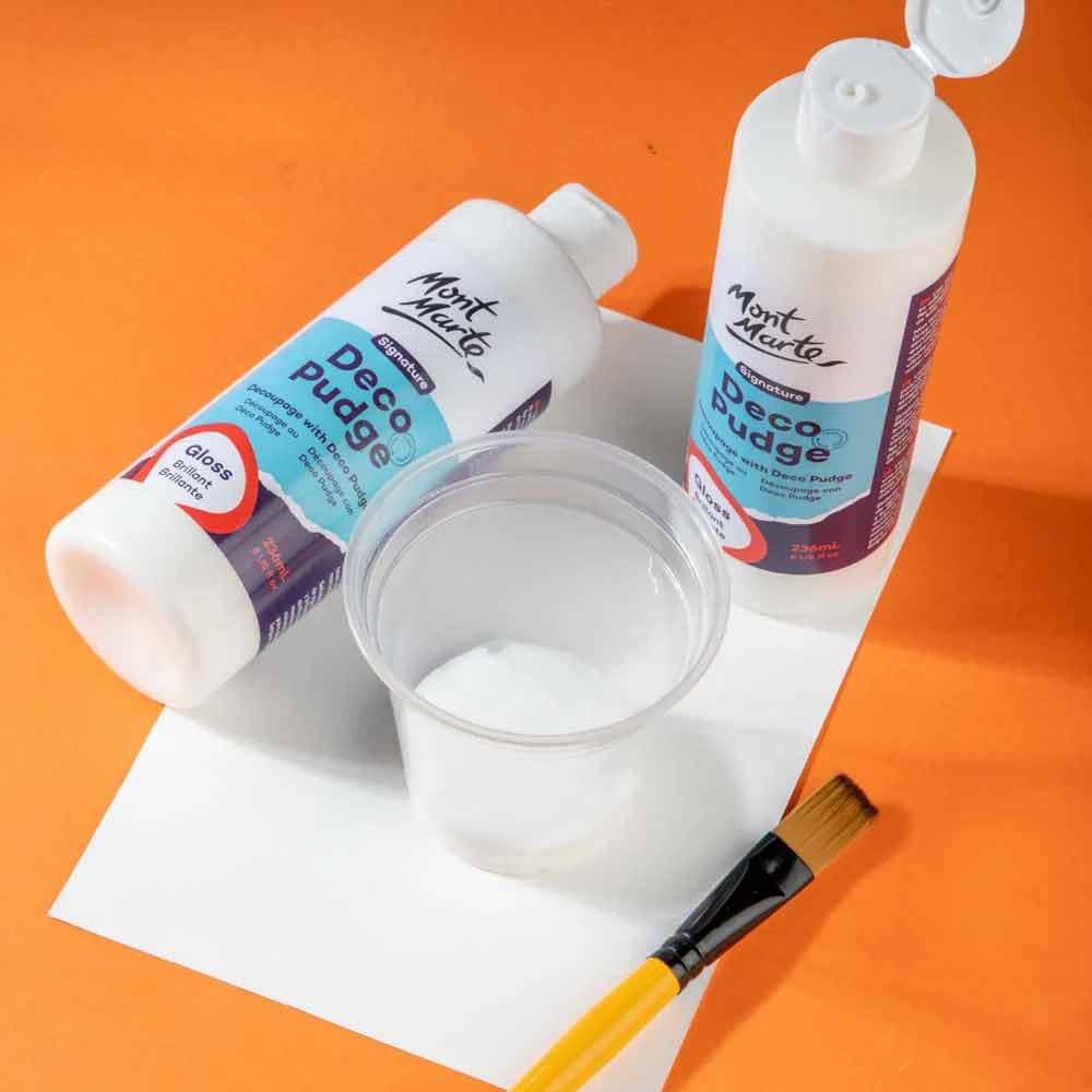 Deco Pudge Craft Varnish 236ml Gloss image 4