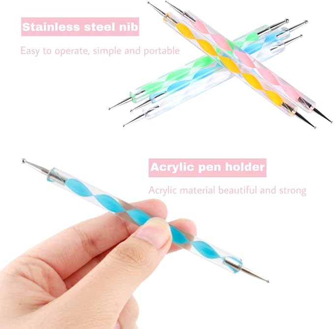 Colouring Dotting Tool 5pc (Mandala Tools) image 3