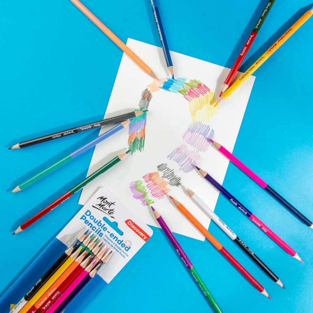 Mont Marte Double-ended Pencils 12pc image 4