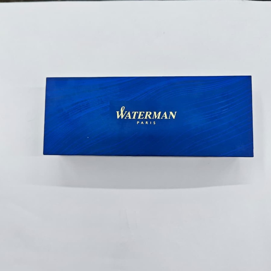 WMB26 Waterman Ballpoint Pen Metropolitan DX Blue Wave CT image 4