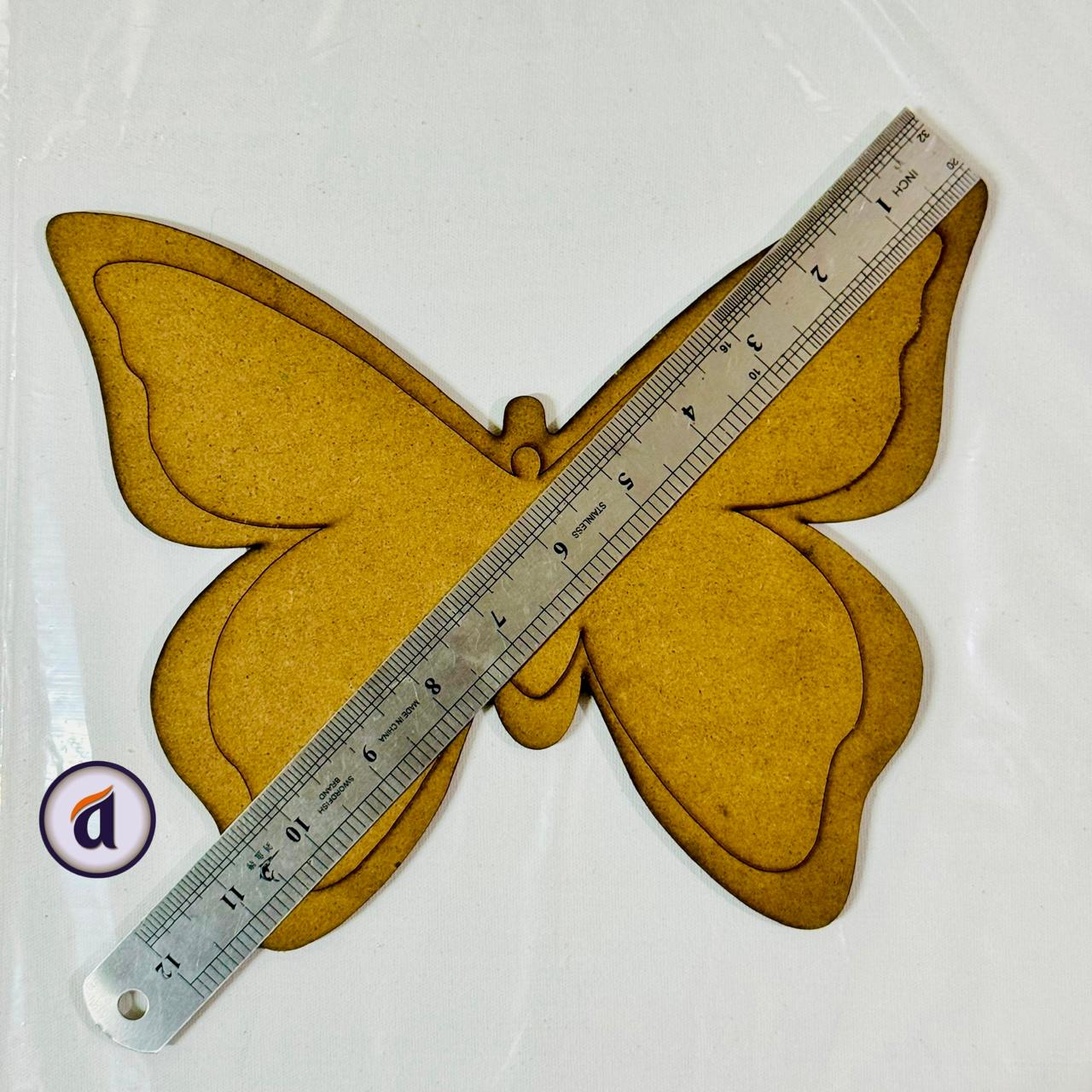 Butterfly MDF Board 10 inch image 2