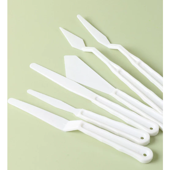 Giorgione Plastic Palette Knife set image 3