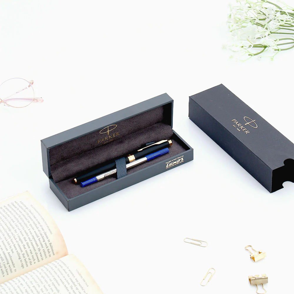 Aster Matte Black Roller Ball Pen image 2