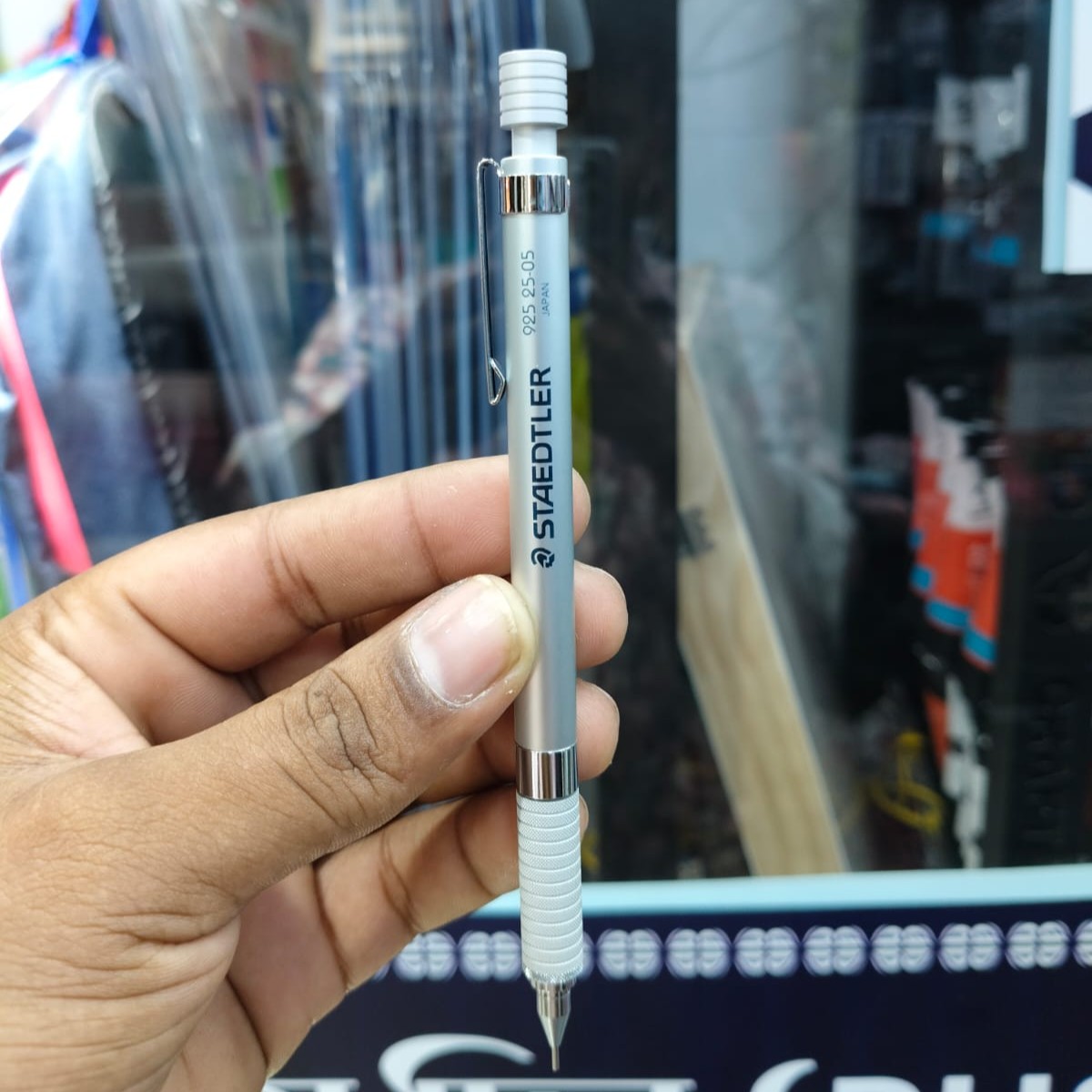 Staedtler Mechanical Pencil Silver Series 925 25 0.5MM 0.7MM 0.9MM 0.3MM 1.3MM 2.0MM image 5