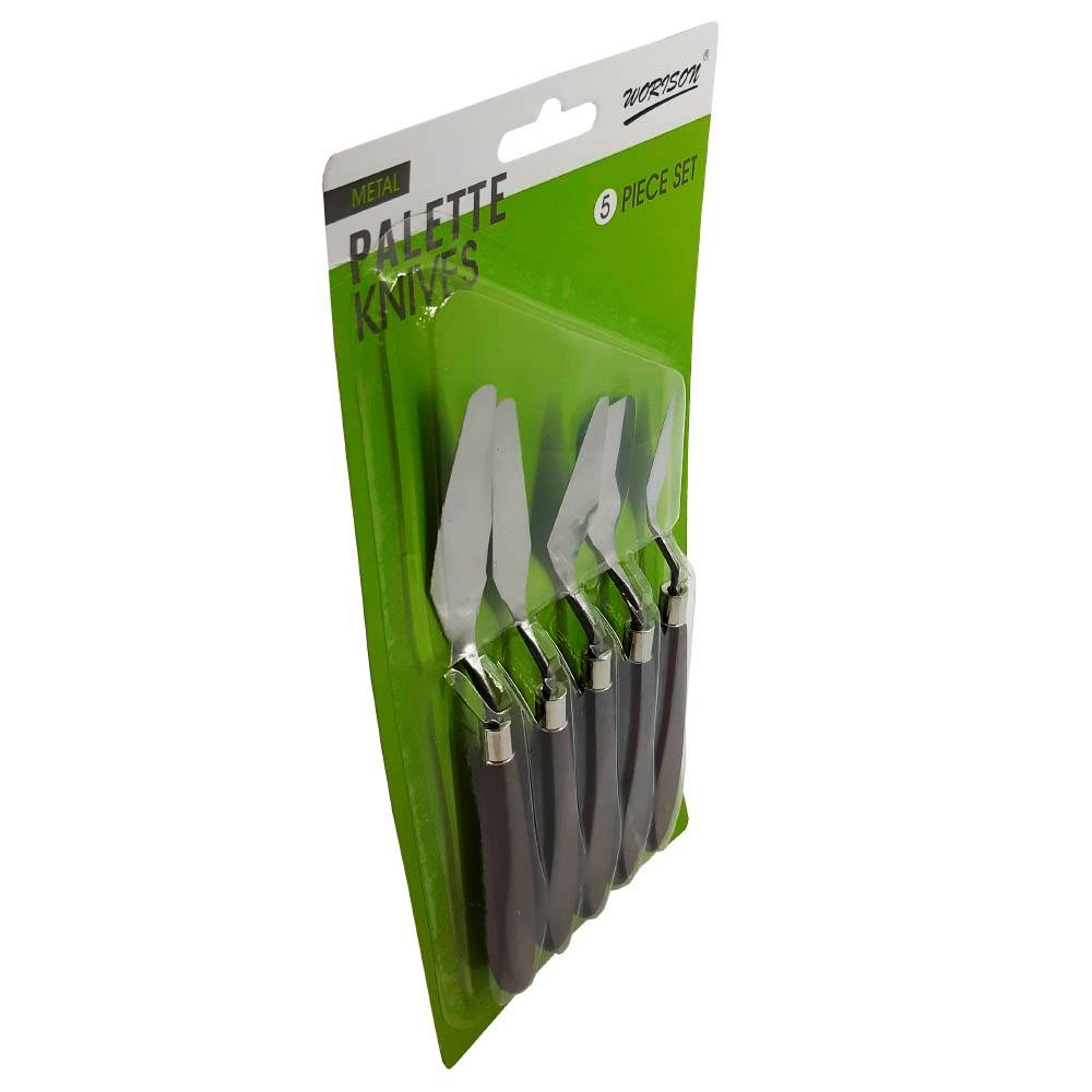 Worison Palette Knife Set 5pc image 3