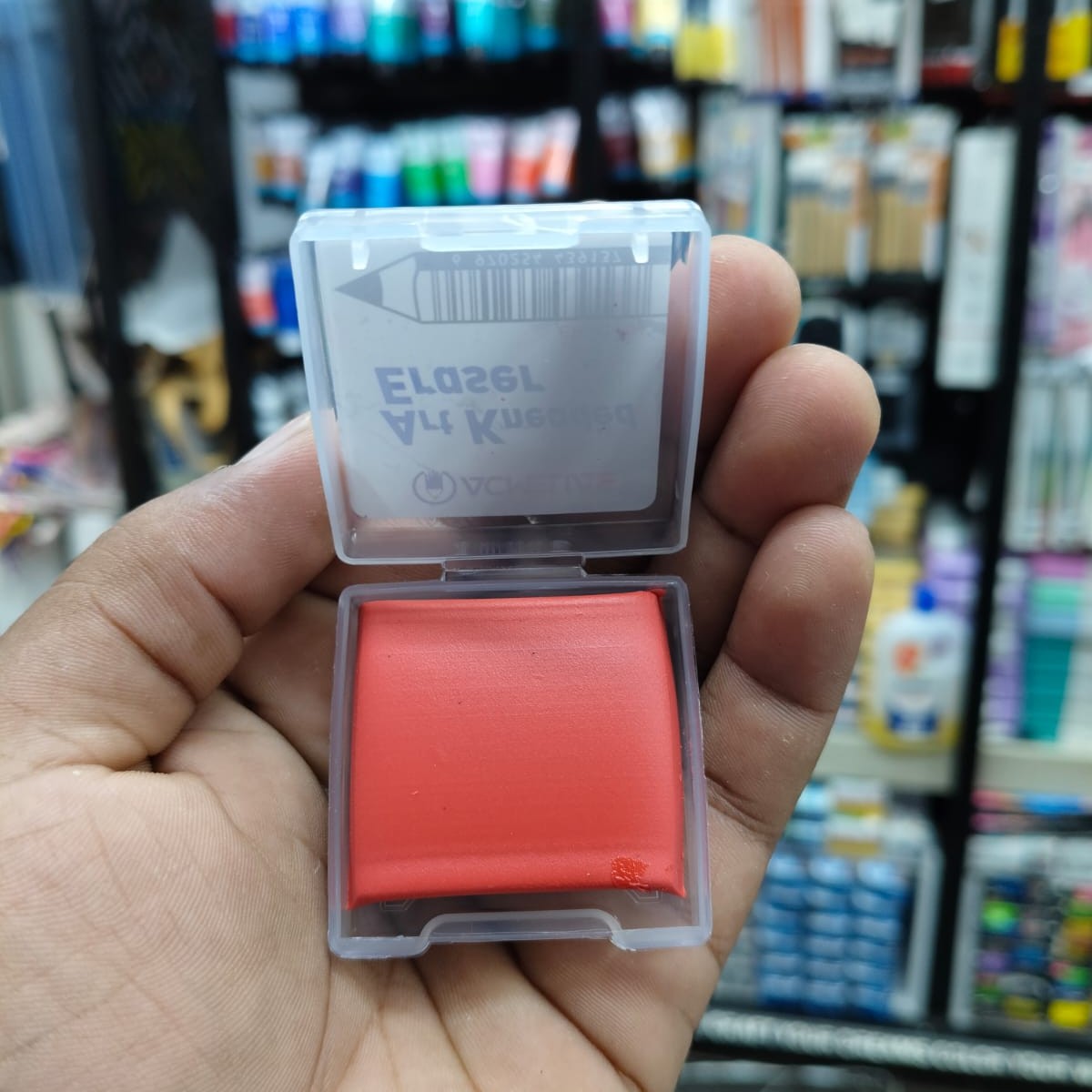 Acmeliae Colourfull  Art Kneaded Eraser 1pes image 7