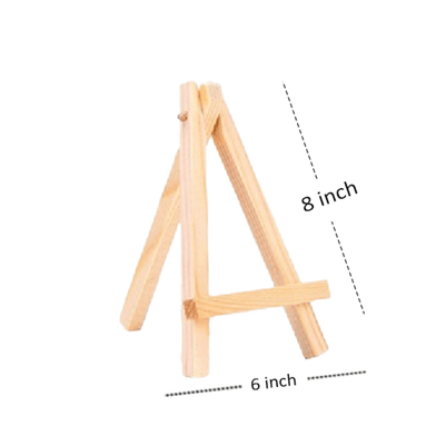 Art Canvas Stand, Wooden Easel image 6