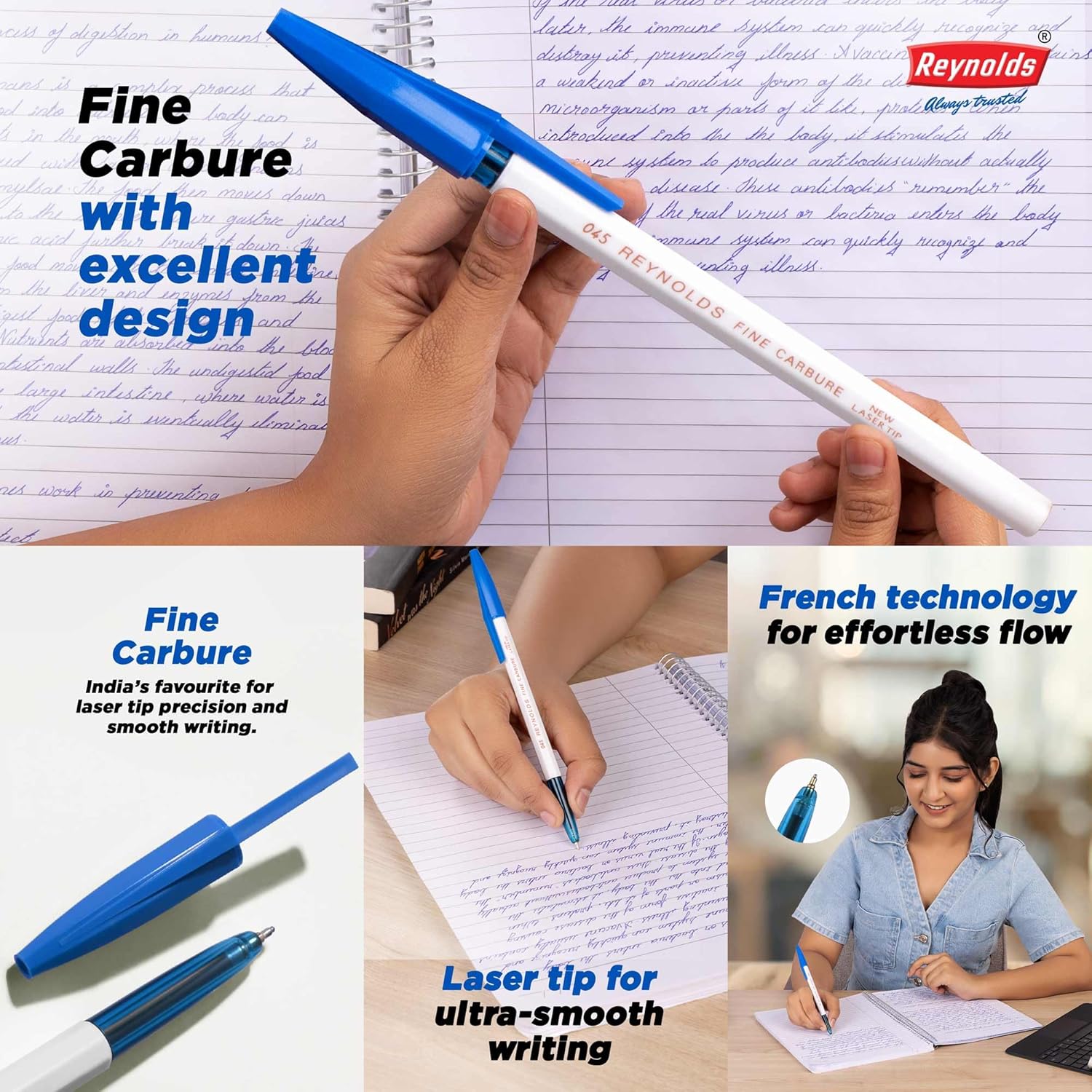 Reynolds 045 Ball Pen 0.7mm 1 Pes image 3