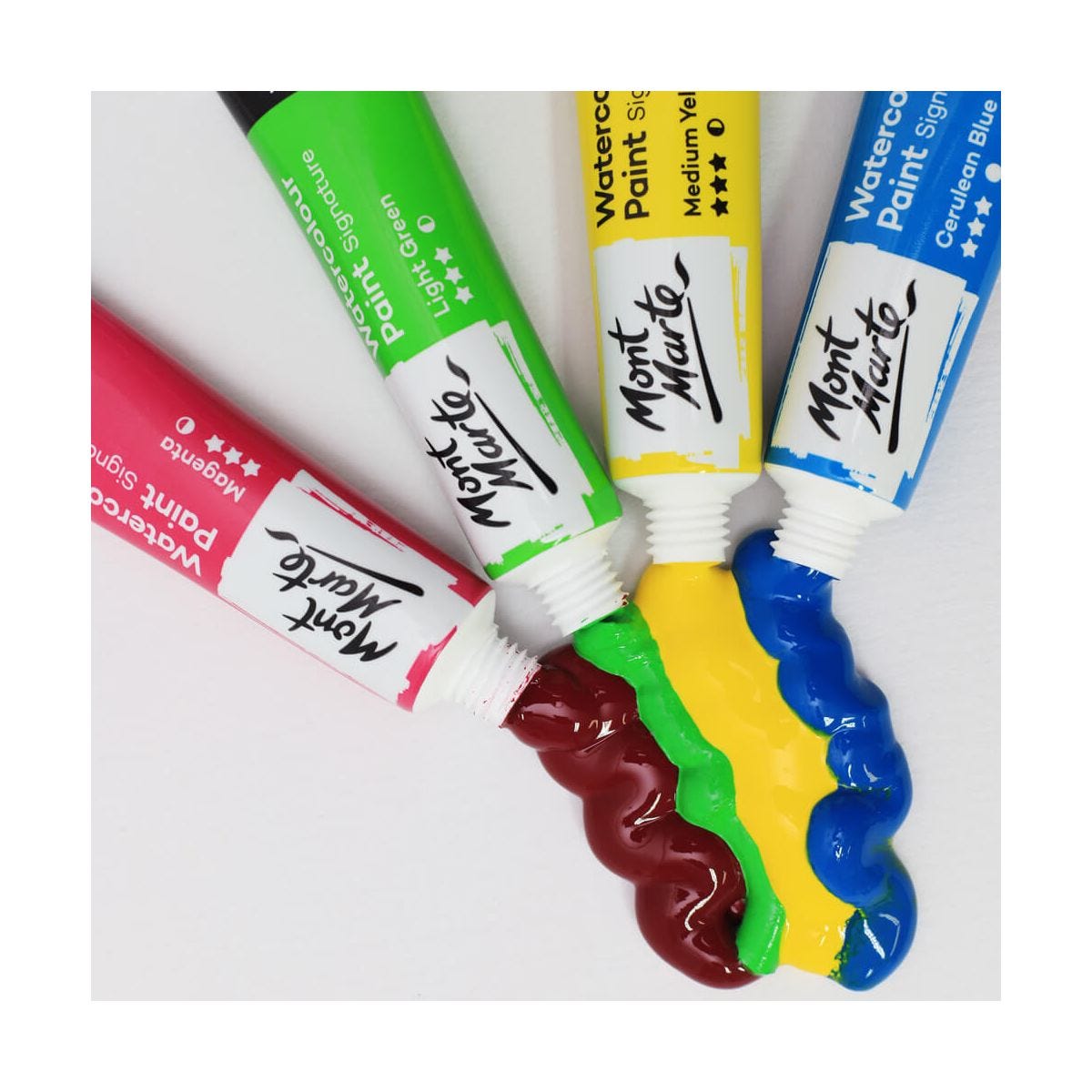 Mont Marte Watercolour Paints 24pc x 12ml image 6