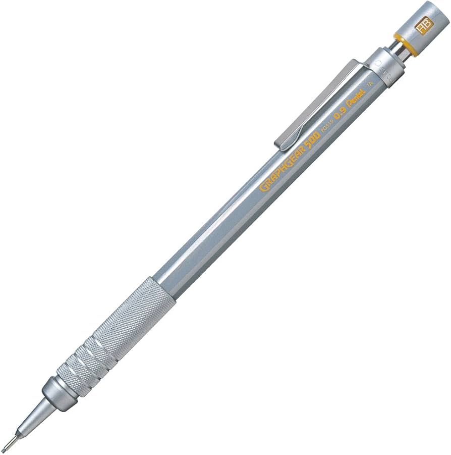 PENTEL DRAUGHTING PENCIL "GRAPH GEAR 500" 0.9MM-pg519-g image 2